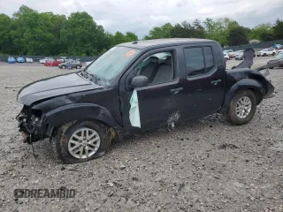 2016 Nissan Frontier SV z VIN 1N6AD0ER6GN734085, wystawiony jako Copart lot #55229315 z przebiegiem 80 880 mil mil oraz Szkoda całkowita • Salvage title. Historia ofert i sprzedaży dostępna na DreamBid. Obrazek 1.