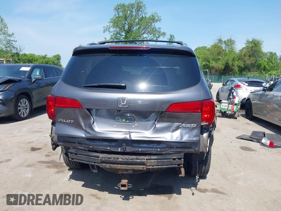 2016 Honda Pilot EX-L with VIN 5FNYF6H54GB083139, listed as a IAAI auction lot 42150923 with 213,009 mi miles and . Bid and sale history available at DreamBid. Image 17.
