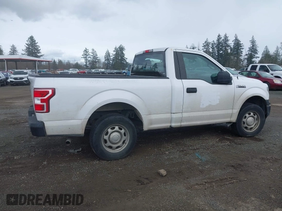 2019 Ford F-150 XL with VIN 1FTMF1CB0KKE51407, listed as a IAAI auction lot 41911128 with 135,119 mi miles and . Bid and sale history available at DreamBid. Image 13.