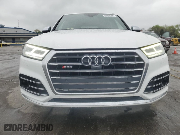 2018 Audi SQ5 Prestige with VIN WA1C4AFY3J2224433, listed as a Copart auction lot 50396395 with 68,916 mi miles and Salvage Title. Bid and sale history available at carsss.com. Image 5.