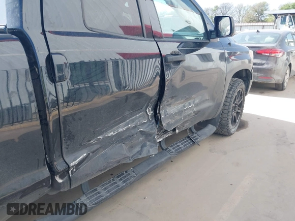 2019 Toyota Tundra SR with VIN 5TFRM5F16KX140346, listed as a IAAI auction lot 41830638 with 86,824 mi miles and . Bid and sale history available at DreamBid. Image 6.