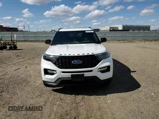 2022 Ford Explorer ST-Line с VIN 1FMSK8KH7NGC46865, выставлен на аукционе Copart как лот 54337545 с пробегом 50 417 миль миль и Списание • Salvage title. История ставок и продаж доступна на DreamBid. Изображение 14.