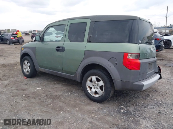 2004 Honda Element EX with VIN 5J6YH28584L002925, listed as a IAAI auction lot 42025715 with 176,249 mi miles and . Bid and sale history available at DreamBid. Image 3.