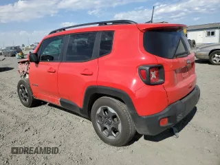 2018 Jeep Renegade Latitude z VIN ZACCJABHXJPH64372, wystawiony jako Copart lot #73041644 z przebiegiem 48 366 mil mil oraz Szkoda całkowita • Salvage title. Historia ofert i sprzedaży dostępna na DreamBid. Obrazek 2.