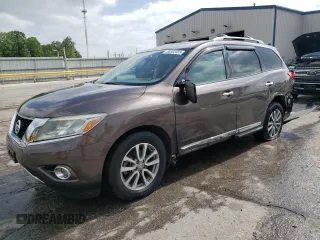 2015 Nissan Pathfinder SL с VIN 5N1AR2MM2FC678027, выставлен на аукционе Copart как лот 56682035 с пробегом 152 417 миль миль и Списание • Salvage title. История ставок и продаж доступна на DreamBid. Изображение 1.