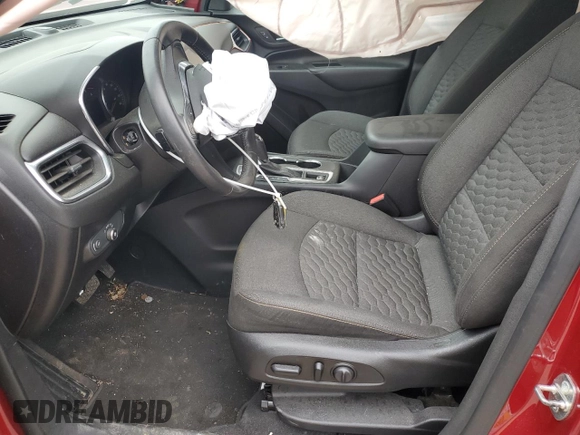 2019 Chevrolet Equinox LT with VIN 3GNAXKEV6KS570152, listed as a Copart auction lot 43752385 with 80,144 mi miles and Salvage Title. Bid and sale history available at DreamBid. Image 7.