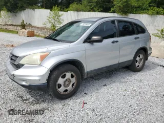 2010 Honda CR-V LX with VIN 3CZRE3H34AG702130, listed as a Copart auction lot 59618655 with 251,752 mi miles and Salvage title. Bid and sale history available at DreamBid. Image 1.