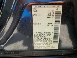 2017 Nissan Altima S with VIN 1N4AL3AP6HN343277, listed as a Copart auction lot 61751005 with 167,127 mi miles and Clean title. Bid and sale history available at DreamBid. Image 12.