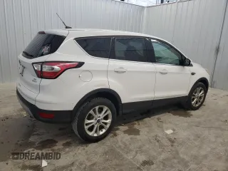 2017 Ford Escape SE with VIN 1FMCU0GD4HUB94686, listed as a Copart auction lot 52908105 with 107,827 mi miles and Clean Title. Bid and sale history available at carsss.com. Image 3.