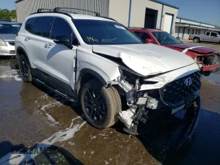 2022 Hyundai Santa Fe XRT with VIN 5NMS64AJ9NH397284, listed as a Copart auction lot 62962112 with 8,474 mi miles. Bid and sale history available at carsss.com. Image 1.