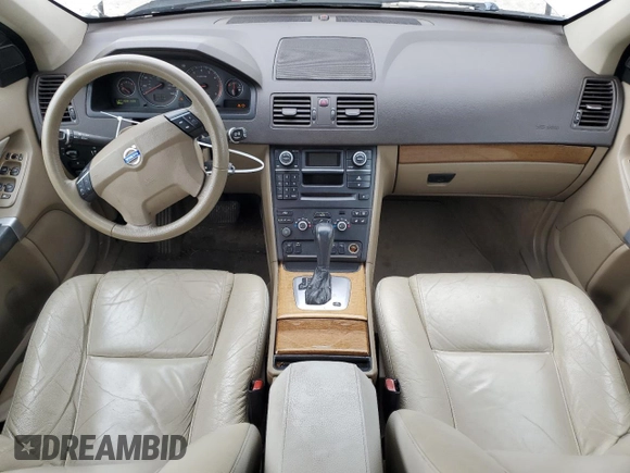 2008 Volvo XC90 I6 with VIN YV4CZ982581469021, listed as a Copart auction lot 58798325 with 156,462 mi miles and Salvage title. Bid and sale history available at DreamBid. Image 8.