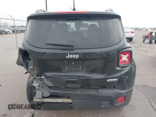 2018 Jeep Renegade Latitude with VIN ZACCJBBB4JPJ07324, listed as a IAAI auction lot 41854706 with 61,257 mi miles and . Bid and sale history available at carsss.com. Image 16.