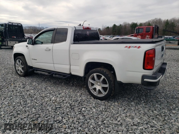 2016 Chevrolet Colorado 4WD WT with VIN 1GCHTBEAXG1131075, listed as a Copart auction lot 52015655 with 183,524 mi miles and Salvage Title. Bid and sale history available at carsss.com. Image 2.