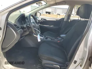 2019 Nissan Sentra S with VIN 3N1AB7APXKY348614, listed as a Copart auction lot 61329885 with 81,789 mi miles and Salvage title. Bid and sale history available at DreamBid. Image 7.