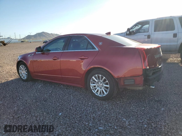 2011 Cadillac CTS with VIN 1G6DA5EY8B0117972, listed as a Copart auction lot 53690545 with 159,816 mi miles and Salvage Title. Bid and sale history available at DreamBid. Image 2.