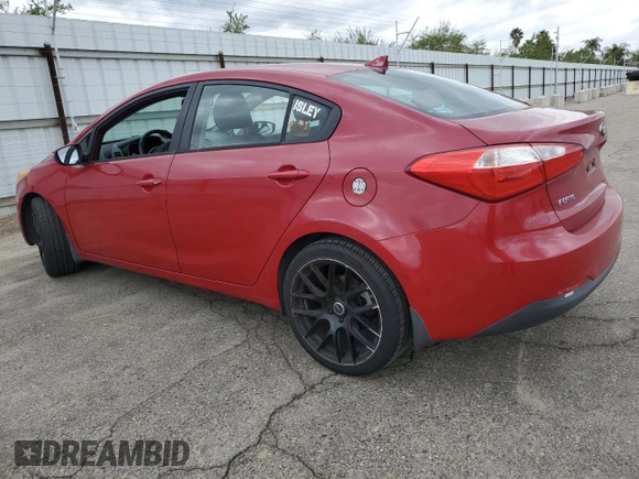 2014 Kia Forte LX with VIN KNAFX4A6XE5080348, listed as a Copart auction lot 47750315 with 84,822 mi miles and Clean Title. Bid and sale history available at carsss.com. Image 2.