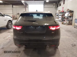 2017 Jaguar F-Pace S with VIN SADCM2BV7HA488752, listed as a IAAI auction lot 41755134 with 46,052 mi miles and . Bid and sale history available at DreamBid. Image 17.