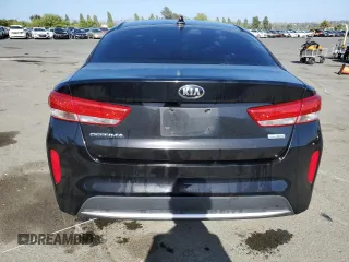 2017 Kia Optima with VIN KNAGT4LC3H5007846, listed as a Copart auction lot 54719305 with 96,910 mi miles and Clean title. Bid and sale history available at DreamBid. Image 6.