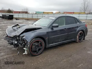 2014 Subaru Impreza Sedan WRX WRX Premium with VIN JF1GV7F64EG014654, listed as a Copart auction lot 43639765 with 89,938 mi miles and Salvage Title. Bid and sale history available at carsss.com. Image 1.