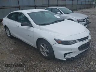 2016 Chevrolet Malibu LS with VIN 1G1ZB5ST6GF355552, listed as a IAAI auction lot 42638665 with 131,644 mi miles and . Bid and sale history available at DreamBid. Image 1.