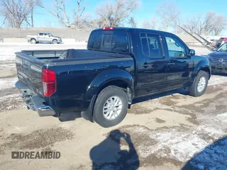 2021 Nissan Frontier SV with VIN 1N6ED0EB3MN723013, listed as a IAAI auction lot 41629704 with 108,750 mi miles and . Bid and sale history available at DreamBid. Image 4.
