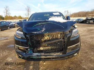 2013 Audi Q7 3.0T Premium Plus with VIN WA1LGAFE1DD008439, listed as a IAAI auction lot 41045973 with 100,868 mi miles. Bid and sale history available at carsss.com. Image 12.