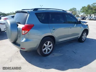 2008 Toyota RAV4 Ltd with VIN JTMBD31V185176238, listed as a IAAI auction lot 42000741 with 151,918 mi miles. Bid and sale history available at carsss.com. Image 4.