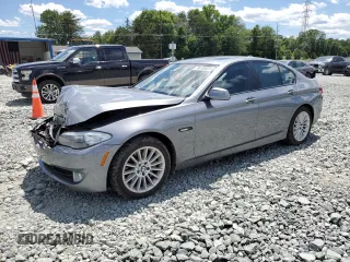 2012 BMW 5 Series 535i xDrive z VIN WBAFU7C50CDU59005, wystawiony jako Copart lot #58165635 z przebiegiem 118 213 mil mil oraz Szkoda całkowita • Salvage title. Historia ofert i sprzedaży dostępna na DreamBid. Obrazek 1.