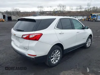 2020 Chevrolet Equinox LT with VIN 2GNAXUEV5L6220104, listed as a IAAI auction lot 42016377 with 66,700 mi miles and . Bid and sale history available at DreamBid. Image 4.