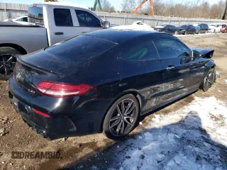2021 Mercedes-Benz C 43 AMG with VIN W1KWJ6EBXMG098073, listed as a Copart auction lot 41702504 with 19,860 mi miles and . Bid and sale history available at DreamBid. Image 3.