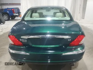 2003 Jaguar X-Type 2.5L Manual z VIN SAJEA51D63XD54591, wystawiony jako Copart lot #57638355 z przebiegiem Nie podano mil oraz Szkody całkowita. Historia ofert i sprzedaży dostępna na DreamBid. Obrazek 6.