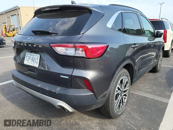 2020 Ford Escape SEL with VIN 1FMCU0H66LUB14443, listed as a IAAI auction lot 42622679 with 39,566 mi miles and . Bid and sale history available at DreamBid. Image 7.