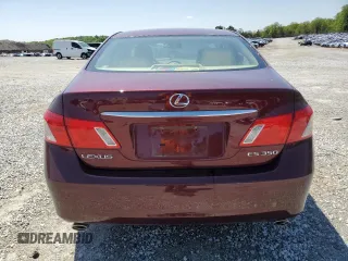 2007 Lexus ES 330 with VIN JTHBJ46G272152506, listed as a Copart auction lot 52325285 with 103,744 mi miles and Salvage Title. Bid and sale history available at DreamBid. Image 6.