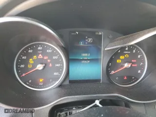 2020 Mercedes-Benz GLC with VIN WDC0G8DB3LF694264, listed as a Copart auction lot 48630775 with 100,629 mi miles and Salvage Title. Bid and sale history available at carsss.com. Image 9.