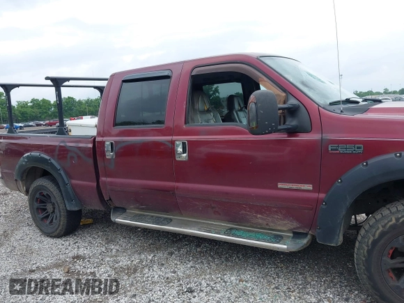 2004 Ford F-250 XL with VIN 1FTNW21P44EB88445, listed as a IAAI auction lot 42456615 with 214,185 mi miles and . Bid and sale history available at DreamBid. Image 13.