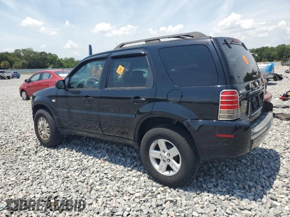 2007 Mercury Mariner Convenience z VIN 4M2YU80Z17KJ15414, wystawiony jako Copart lot #57556855 z przebiegiem 191 412 mil mil oraz Szkody całkowita. Historia ofert i sprzedaży dostępna na DreamBid. Obrazek 2.