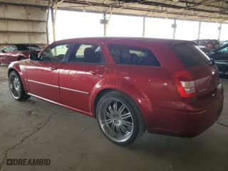 2006 Dodge Magnum with VIN 2D4FV47V96H442996, listed as a Copart auction lot 53366415 with 201,514 mi miles and Salvage Title. Bid and sale history available at carsss.com. Image 2.