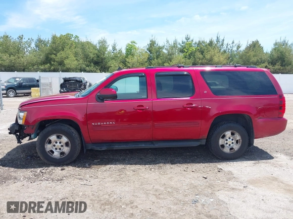 2012 Chevrolet Suburban LT with VIN 1GNSKJE7XCR239853, listed as a IAAI auction lot 42365421 with 283,450 mi miles and . Bid and sale history available at DreamBid. Image 15.