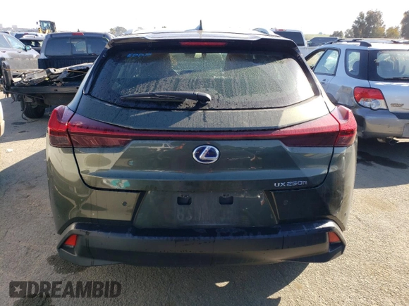 2020 Lexus UX with VIN JTHP9JBH5L2028560, listed as a Copart auction lot 39672193 with 20,925 mi miles. Bid and sale history available at carsss.com. Image 6.