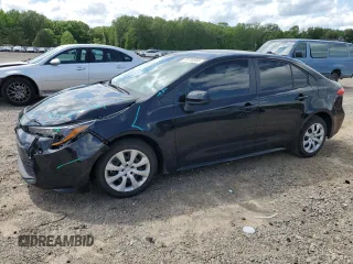 2023 Toyota Corolla LE z VIN 5YFB4MDE0PP035485, wystawiony jako Copart lot #55490805 z przebiegiem 46 797 mil mil oraz Szkoda całkowita • Salvage title. Historia ofert i sprzedaży dostępna na DreamBid. Obrazek 1.