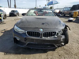 2016 BMW M4 with VIN WBS3U9C50GP969059, listed as a Copart auction lot 81201114 with 0 mi miles and Salvage Title. Bid and sale history available at carsss.com. Image 5.