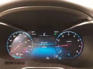 2022 Mercedes-Benz GLC 300 with VIN W1N0G8EB8NV370264, listed as a IAAI auction lot 41867375 with 16,548 mi miles and . Bid and sale history available at DreamBid. Image 7.