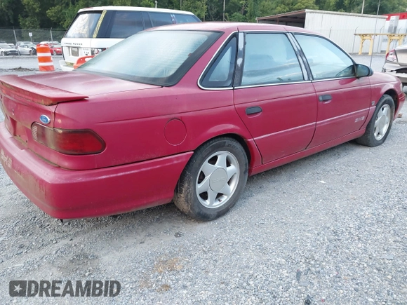 1993 Ford Taurus with VIN 1FALP54P8PA317029, listed as a IAAI auction lot 42762053 with 157,665 mi miles and . Bid and sale history available at DreamBid. Image 4.