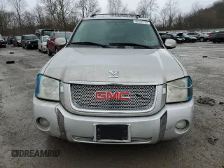 2008 GMC Envoy Denali with VIN 1GKET63M382207470, listed as a Copart auction lot 46332725 with 201,664 mi miles and Salvage Title. Bid and sale history available at carsss.com. Image 5.