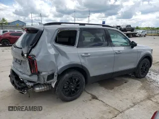 2024 Kia Telluride SX X-Line z VIN 5XYP5DGC3RG486771, wystawiony jako Copart lot #55603525 z przebiegiem 14 188 mil mil oraz Szkoda całkowita • Salvage title. Historia ofert i sprzedaży dostępna na DreamBid. Obrazek 3.