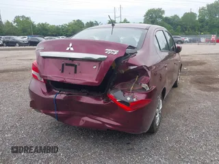 2017 Mitsubishi Mirage ES z VIN ML32F3FJ9HHF13291, wystawiony jako IAAI lot #42340317 z przebiegiem 82 956 mil mil oraz . Historia ofert i sprzedaży dostępna na DreamBid. Obrazek 6.