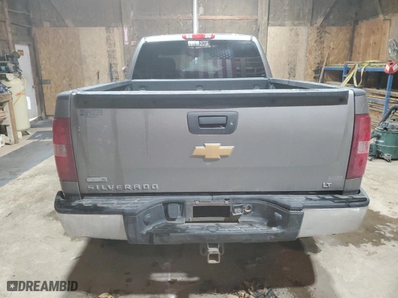 2012 Chevrolet Silverado 1500 LT with VIN 1GCRKSE71CZ206799, listed as a Copart auction lot 84660824 with 181,508 mi miles and Clean Title. Bid and sale history available at carsss.com. Image 6.