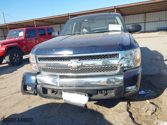 2007 Chevrolet Silverado 1500 Work Truck with VIN 1GCEC19C77Z509671, listed as a IAAI auction lot 41771336 with 256,817 mi miles. Bid and sale history available at carsss.com. Image 12.
