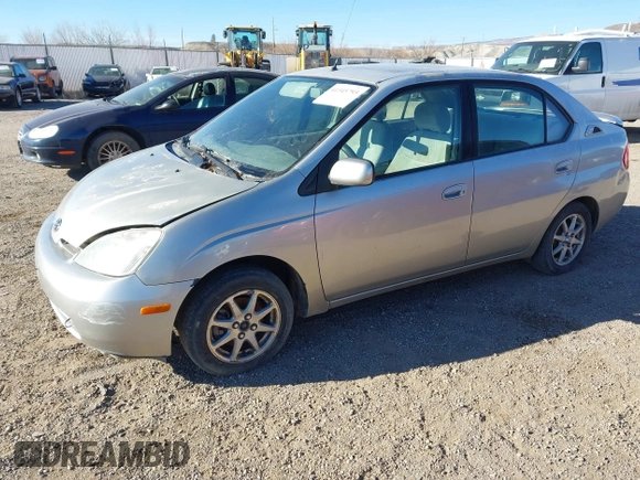2003 Toyota Prius with VIN JT2BK18U330071125, listed as a IAAI auction lot 41345793 with 230,618 mi miles. Bid and sale history available at carsss.com. Image 2.