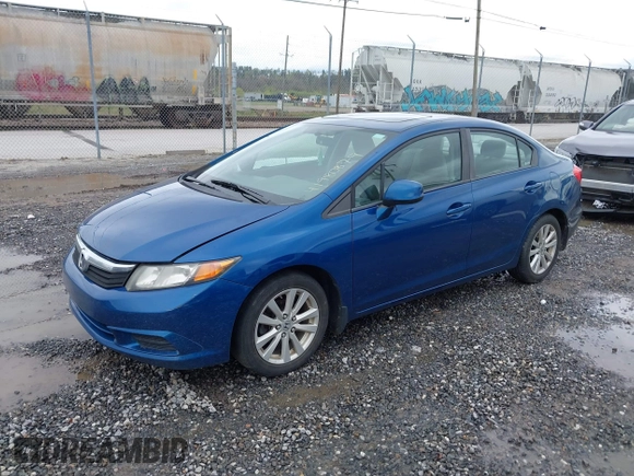 2012 Honda Civic EX with VIN 19XFB2F87CE059085, listed as a IAAI auction lot 41980879 with 154,880 mi miles and . Bid and sale history available at DreamBid. Image 17.